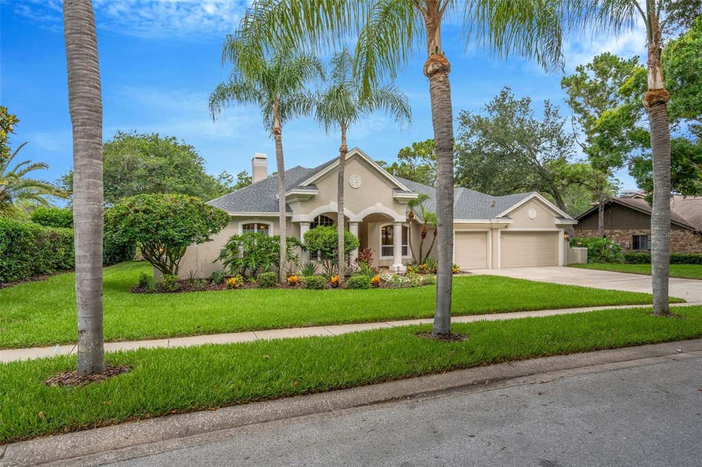 Photo of 3110 Harvest Moon Drive, Palm Harbor, FL 34683 (MLS # TB8518414)
