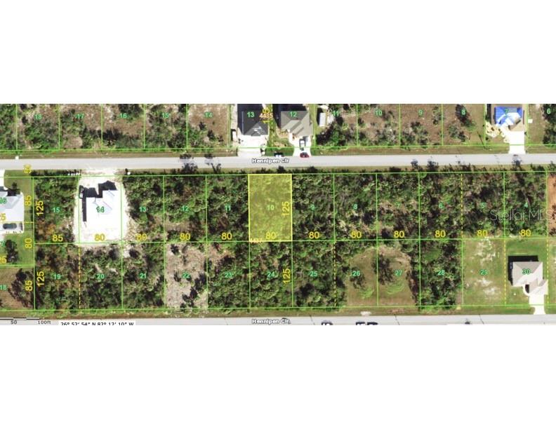 Welcome to the boating community of South Gulf Cove! This could be one of 2 lots for you!! The lot next to it is also being sold (tax ID 412127180006). Optional HOA. Bring your own builder or purchase and hold as an investment. Port Charlotte is a fast-growing town close to boat ramps, major airports, beaches, dining, shopping, the Atlanta Braves spring training stadium, Tampa Bay Rays stadium, and many walking/biking trails.