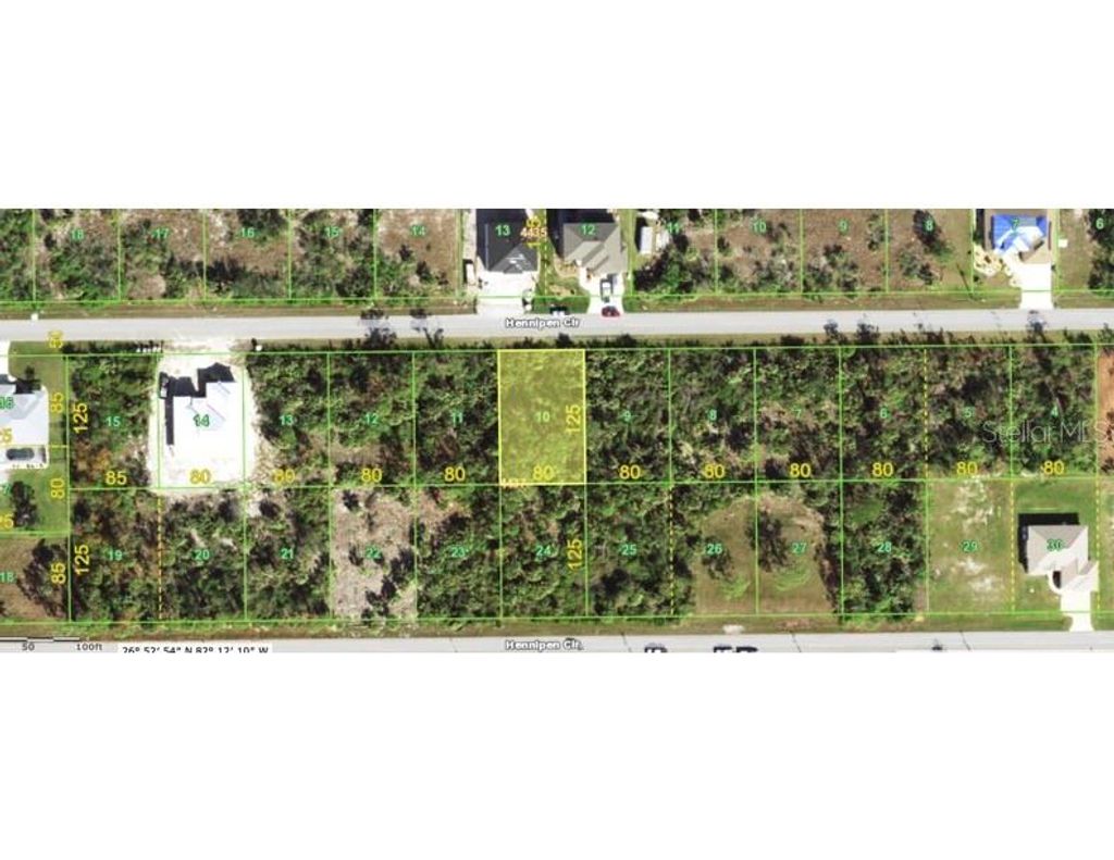 Photo of 15073 Hennipen Circle, Port Charlotte, FL 33981 (MLS # D6143326)