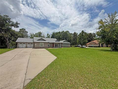 Tiny photo for 11691 SW 52nd Avenue, Ocala, FL 34476 (MLS # OM728842)