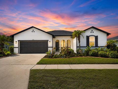 Photo of 203 Star Shell Drive, Apollo Beach, FL 33572 (MLS # TB8531447)