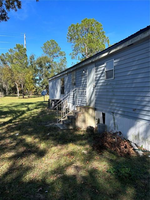 Tiny photo for 350 Ishie Avenue, Bronson, FL 32621 (MLS # GC538104)