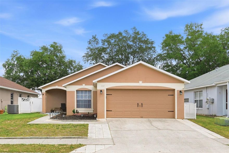 Charming 3 bedroom 2 bath home with pool in sought after community of Seybold. New refrigerator.  Plantation shutters, walk in closet in master bedroom.  This home is equipped with a filtration system. Relax in the fenced in backyard after your swim.  Go over and play tennis or go to community pool  Located off HWY 27, restaurants and Posner Park.  Hop on I4 to Disney and Universal.