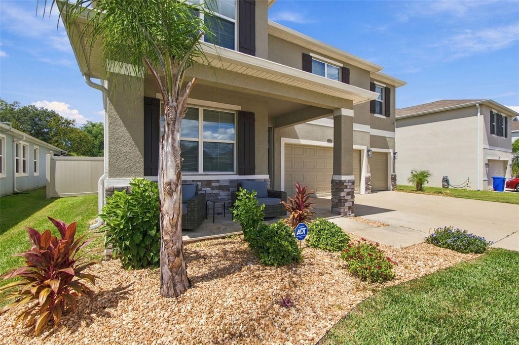 Photo of 11035 Laxer Cay Loop, San Antonio, FL 33576 (MLS # TB8552393)