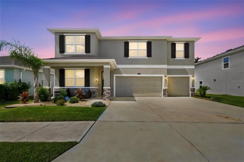 Photo of 11035 Laxer Cay Loop, San Antonio, FL 33576 (MLS # TB8552393)