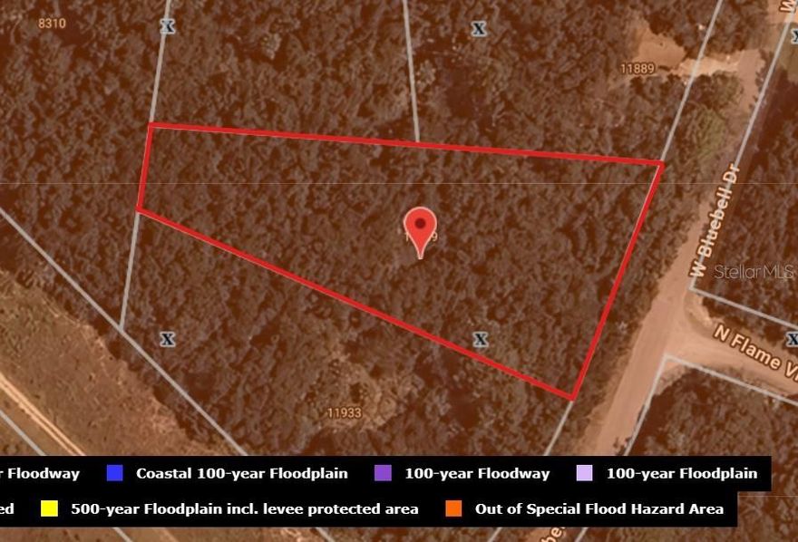 *** Owner Financing Available *** Buildable lot with the new Suncoast Expwy approximately one and a half miles away (when finished)