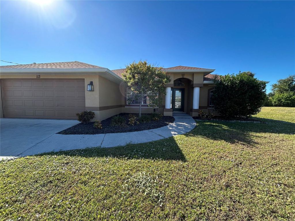 Photo of 113 Mark Twain Lane, Rotonda West, FL 33947 (MLS # A4671156)
