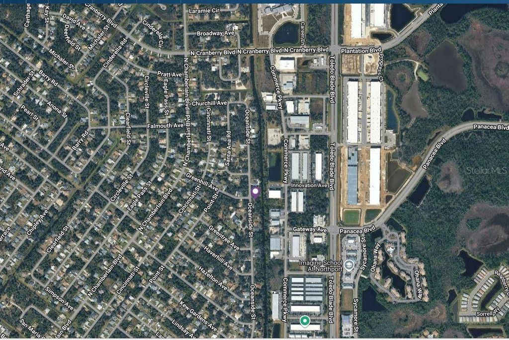 Photo of Oceanside Street, North Port, FL 34286 (MLS # A4679783)