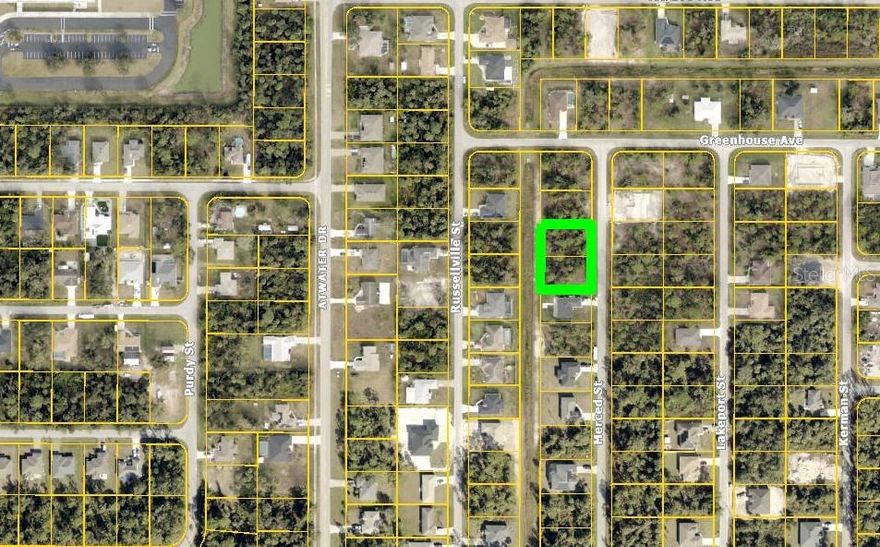 Double building lot in great area of recently built homes ready for your new forever oasis.  You can build your home in the center of two lots or build your home on one and a detached garage on the second lot.  There's plenty of room for all your toys! For investors, two homes can be built...Endless posibilities!  The homesites are close to Suncoast Technical College, shopping, medical services and quick access to I-75 and US41.  There is a survey available.