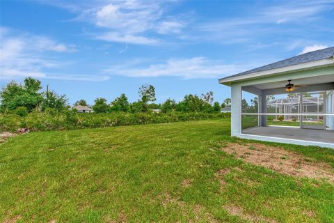 A home in PORT CHARLOTTE