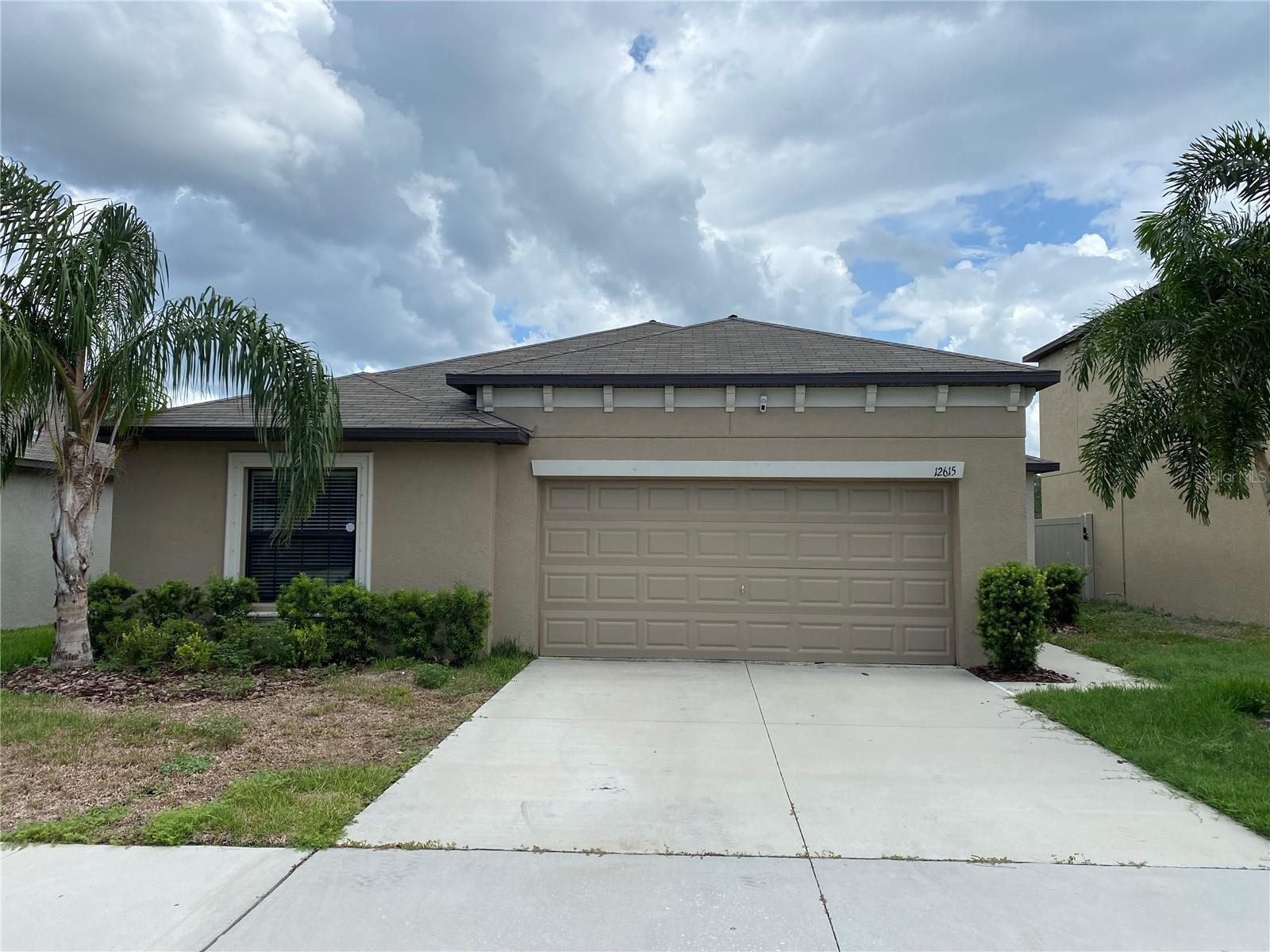 STOP!!! This is the home you've been waiting for. This four bedroom, two bath, split plan home is gorgeous. Two car garage up front and front door along the side that enters right into this large dining, kitchen and living area. The kitchen is centrally located and has a large island with bar. You WON'T miss out on the entertainment while in the kitchen. This kitchen has all black appliances including side-by-side fridge with ice maker, stove/oven, dishwasher, microwave and garbage disposal. The owners suite is in the back off of the living area and is large enough for all your bedroom furniture and the master bath has double sinks and a walk-in shower and a large walk-in closet. The other three bedrooms are just off the kitchen and down the hall by the garage and is where the guest bath is too. The backyard is fenced and has a great view of the pond. This home is just a few houses down from the community pool and the neighborhood is a short distance to lots of shopping, restaurants and entertainment. DON'T WAIT OR YOU'LL BE TOO LATE! CALL NOW BEFORE YOU MISS THIS ONE TOO!