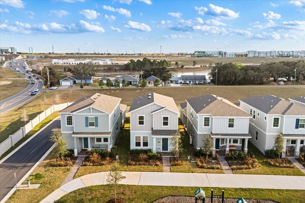 Photo of 16848 Hamlin Vista Alley, Winter Garden, FL 34787 (MLS # O6387459)