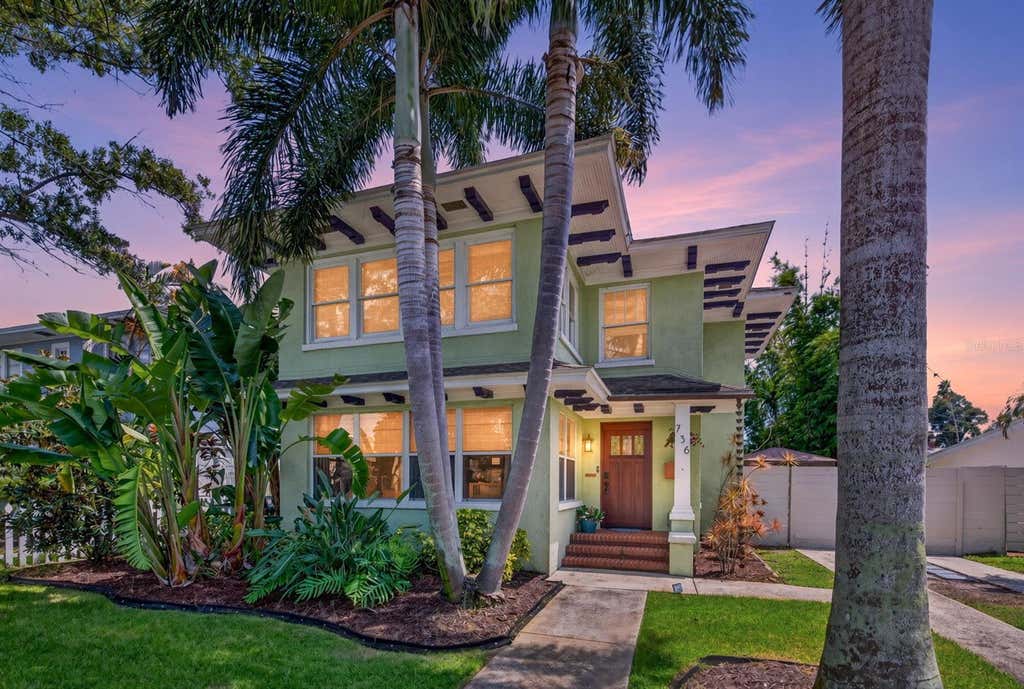 Photo of 736 30th Avenue N, St Petersburg, FL 33704 (MLS # TB8537977)