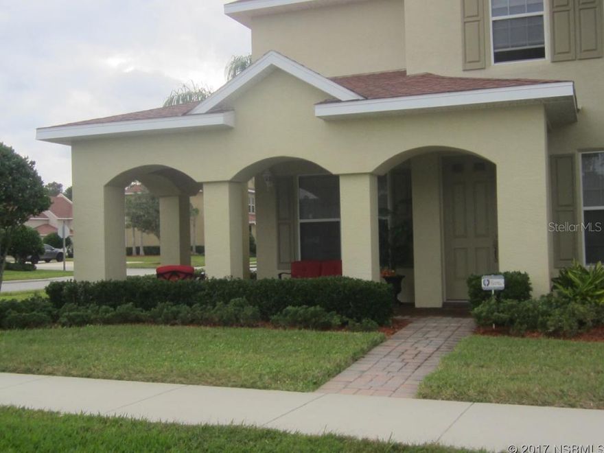 Cambridge Model, end unit, with nice view of the lake from the front porch. 2 in suite bedrooms up and living , dining room and family room down. 2 car garage and interior laundry. Venetian By Master HOA is $800/year.  All measurements are thought to be accurate bu should be verified by buyer. ;Water: City