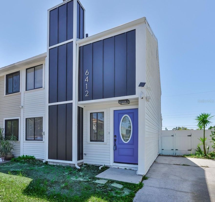 Fully updated and move-in ready townhome with NO HOA, offering the perfect blend of style, functionality, and flexibility in a highly convenient Tampa location. Major upgrades include a NEW ROOF and NEW HVAC, giving peace of mind for years to come. Inside, the spacious layout features a bright and open living and dining area with updated flooring, neutral tones, and great natural light throughout. The kitchen has been tastefully renovated with white shaker cabinetry, modern hardware, updated countertops, and stainless steel appliances, creating a clean and timeless look. A half bathroom and interior laundry area downstairs add everyday convenience.
Upstairs, you’ll find two oversized primary suites, each with its own private bathroom, making this an ideal setup for roommates or guests. Both bedrooms offer generous space, updated flooring, and ample closet storage.
Step outside to a private, fully fenced backyard—perfect for pets, entertaining, or simply enjoying outdoor space without the maintenance of a larger lot. The property also features a private driveway and great curb appeal with a modernized exterior, both the roof and AC were replaced in 2025.
Located just minutes from major highways, Tampa International Airport, shopping, dining, and downtown Tampa, this home offers easy access to everything while still providing a quiet residential feel. Whether you’re looking for a primary residence or investment opportunity, this one checks all the boxes with no HOA restrictions and strong rental potential.