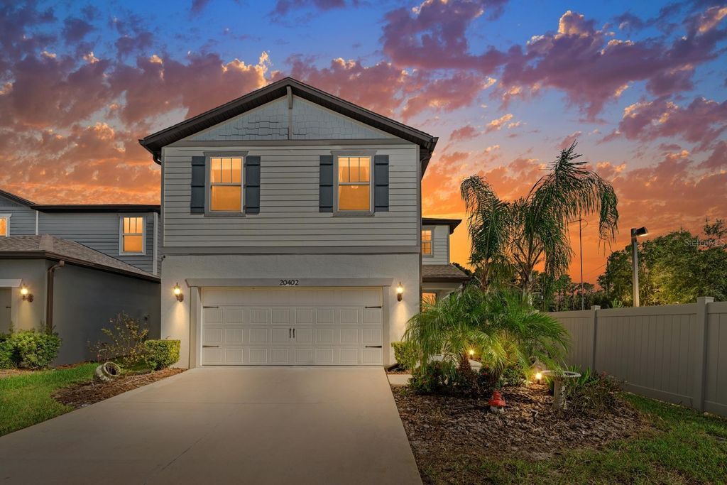 Photo of 20402 Monza Loop, Land O Lakes, FL 34638 (MLS # TB8435760)