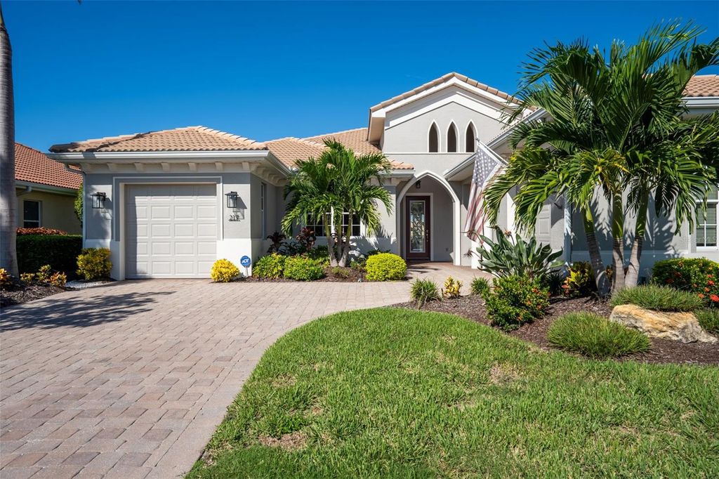 Photo of 217 Martellago Drive, North Venice, FL 34275 (MLS # A4666115)