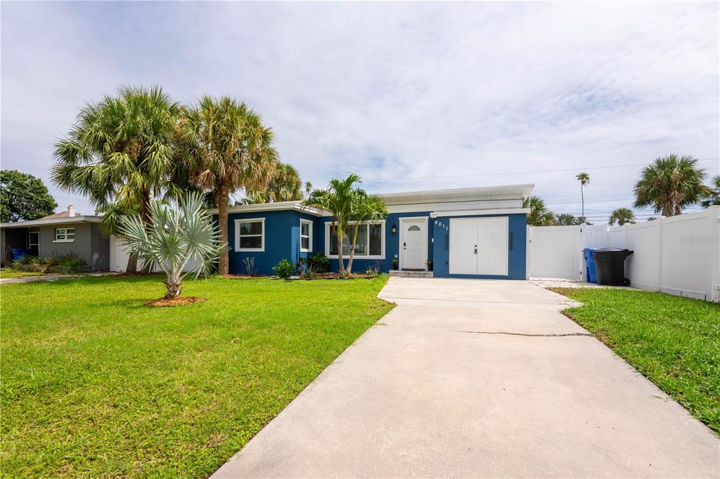 Photo of 4011 Helena Street NE, St Petersburg, FL 33703 (MLS # TB8401383)