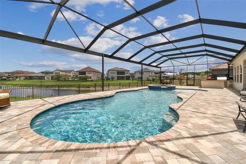 A home in WESLEY CHAPEL