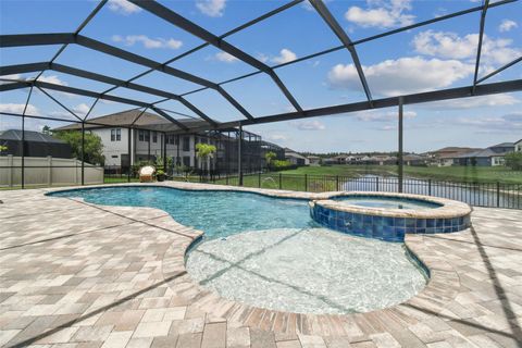 A home in WESLEY CHAPEL