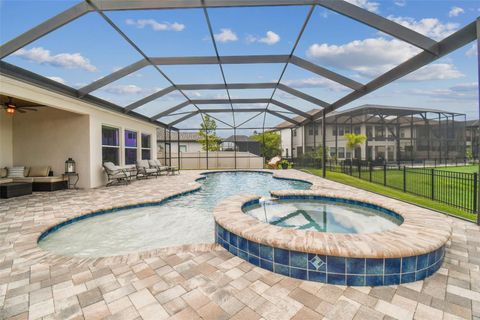 A home in WESLEY CHAPEL