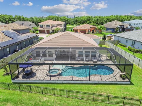 A home in WESLEY CHAPEL