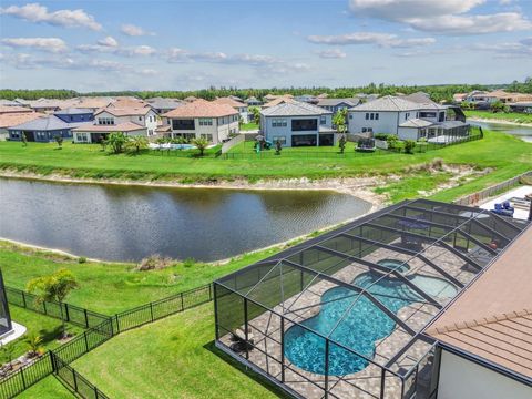 A home in WESLEY CHAPEL