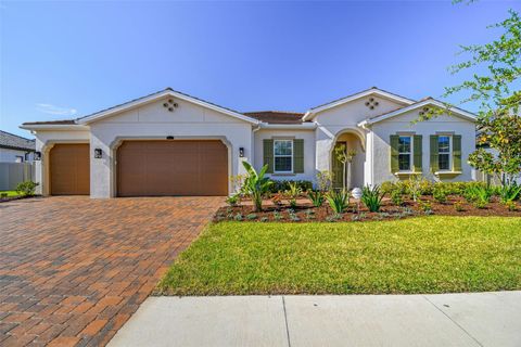 A home in WESLEY CHAPEL