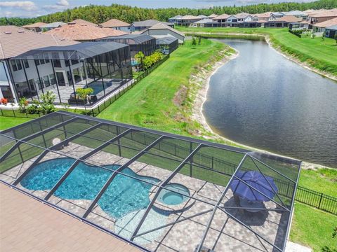 A home in WESLEY CHAPEL