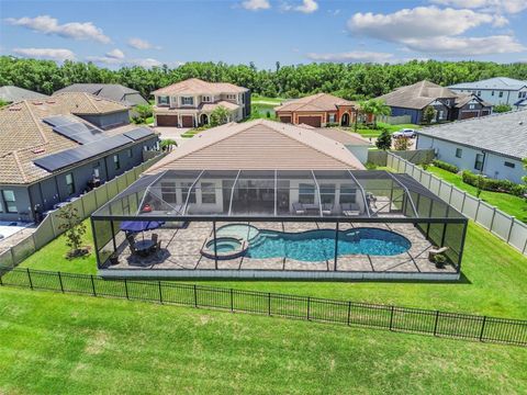 A home in WESLEY CHAPEL