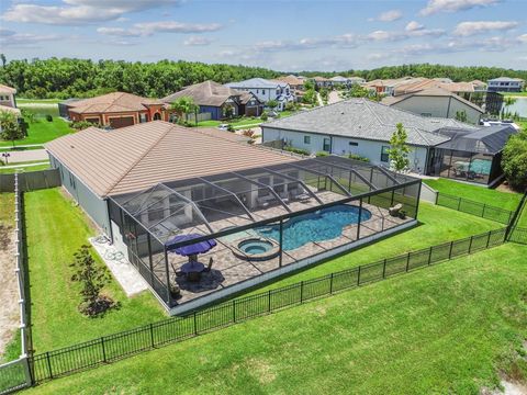 A home in WESLEY CHAPEL