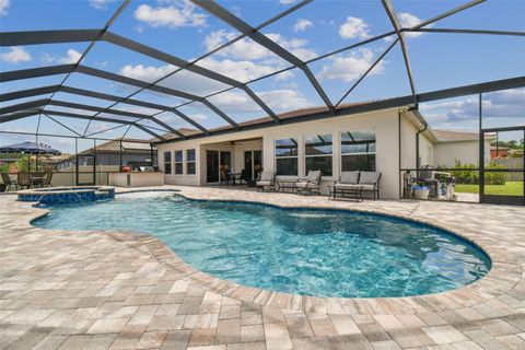 A home in WESLEY CHAPEL