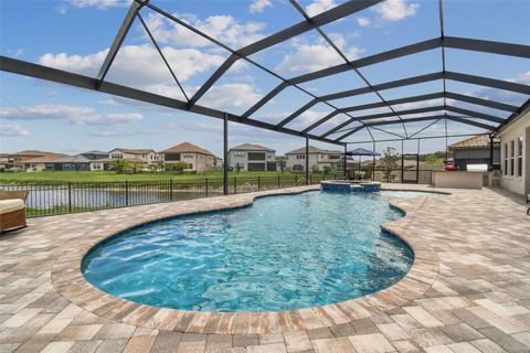 A home in WESLEY CHAPEL