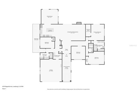 Tiny photo for 4219 Magnolia Avenue, Leesburg, FL 34748 (MLS # G5109030)