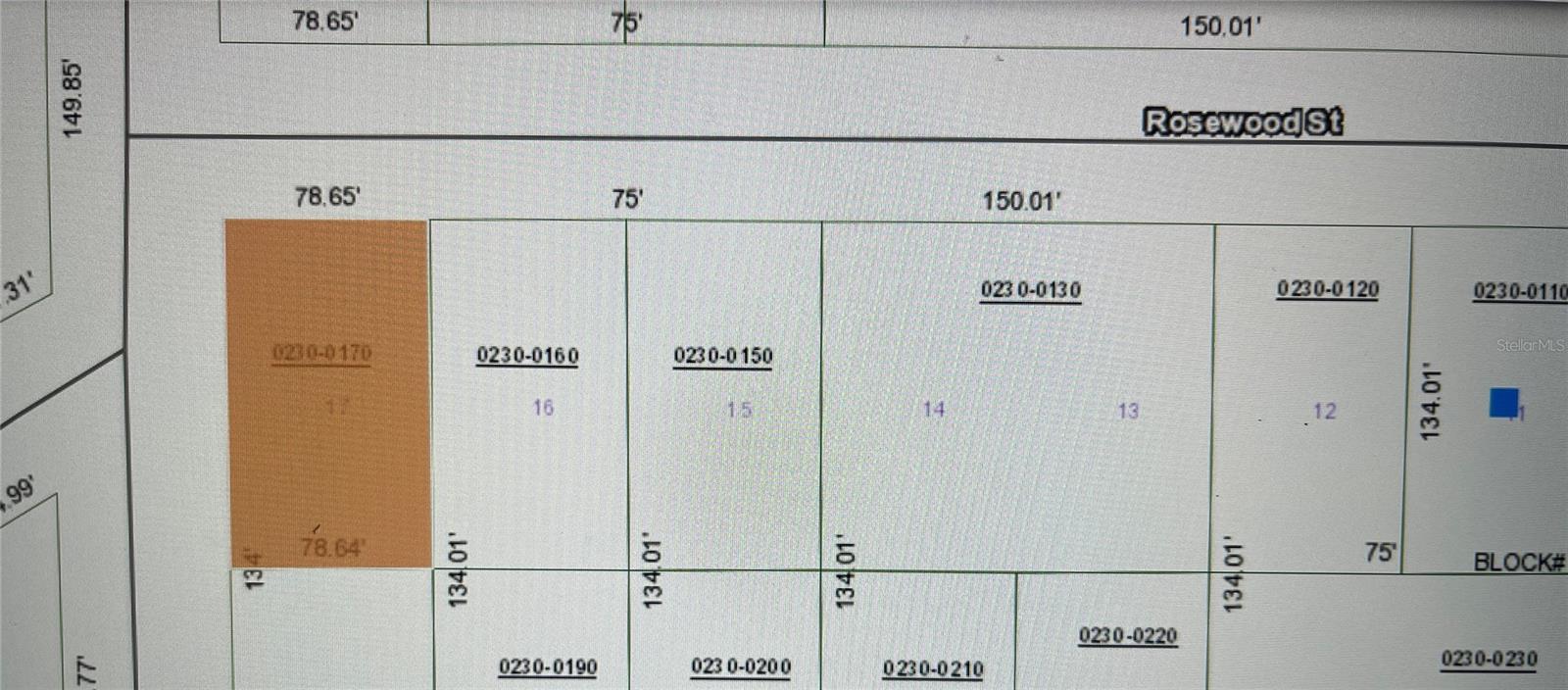 PARADISE LAKES SUB - Land