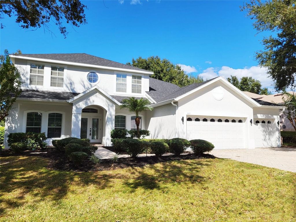 Photo of 889 Rock Creek Street, Apopka, FL 32712 (MLS # O6355410)