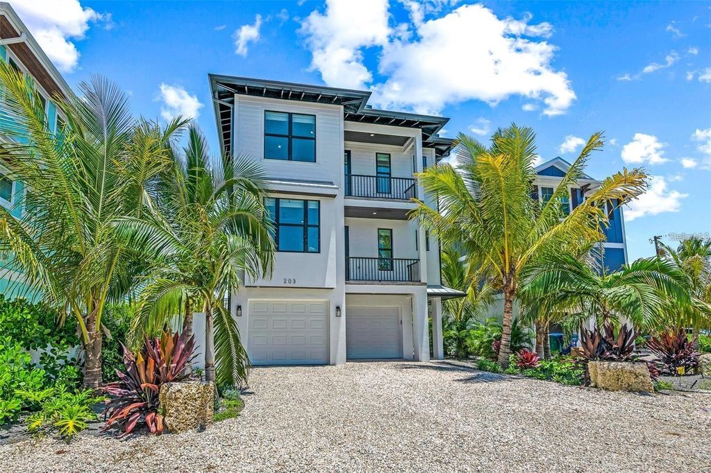 Photo of 203 Bay Drive N, Bradenton Beach, FL 34217 (MLS # A4682950)