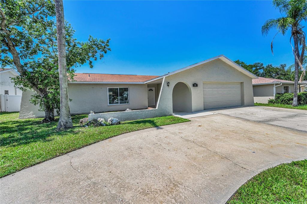 Photo of 11121 Peppertree Lane, Port Richey, FL 34668 (MLS # TB8421067)