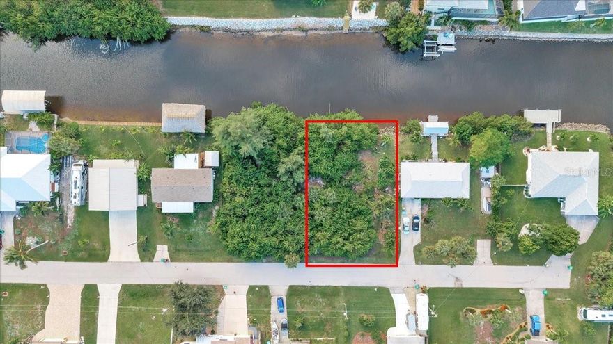 Welcome to this exceptional waterfront lot in the desirable Waterway Colony community of Punta Gorda! Spanning 7,700 square feet, this property offers an incredible opportunity to design and build your dream waterfront retreat. With 70 feet of waterfront, you’ll enjoy quick boating access to Charlotte Harbor and the Gulf of Mexico, perfect for those who love fishing, cruising, and coastal living. The lot frontage provides endless architectural possibilities, allowing you to maximize both space and panoramic water views from your future home. For those seeking even more room, the adjacent lot—measuring an additional 70x110—is also available, offering a rare opportunity to create an expansive waterfront estate or double-lot property. Ideally located, this property offers the best of both worlds—peaceful waterfront living just minutes from shopping, dining, entertainment, golf courses, and pristine Gulf Coast beaches. Embrace the ultimate Florida lifestyle where boating, fishing, and water sports are part of your everyday routine. Don’t miss this rare opportunity to own a prime waterfront building lot in Punta Gorda and bring your vision of a luxurious waterfront oasis to life.