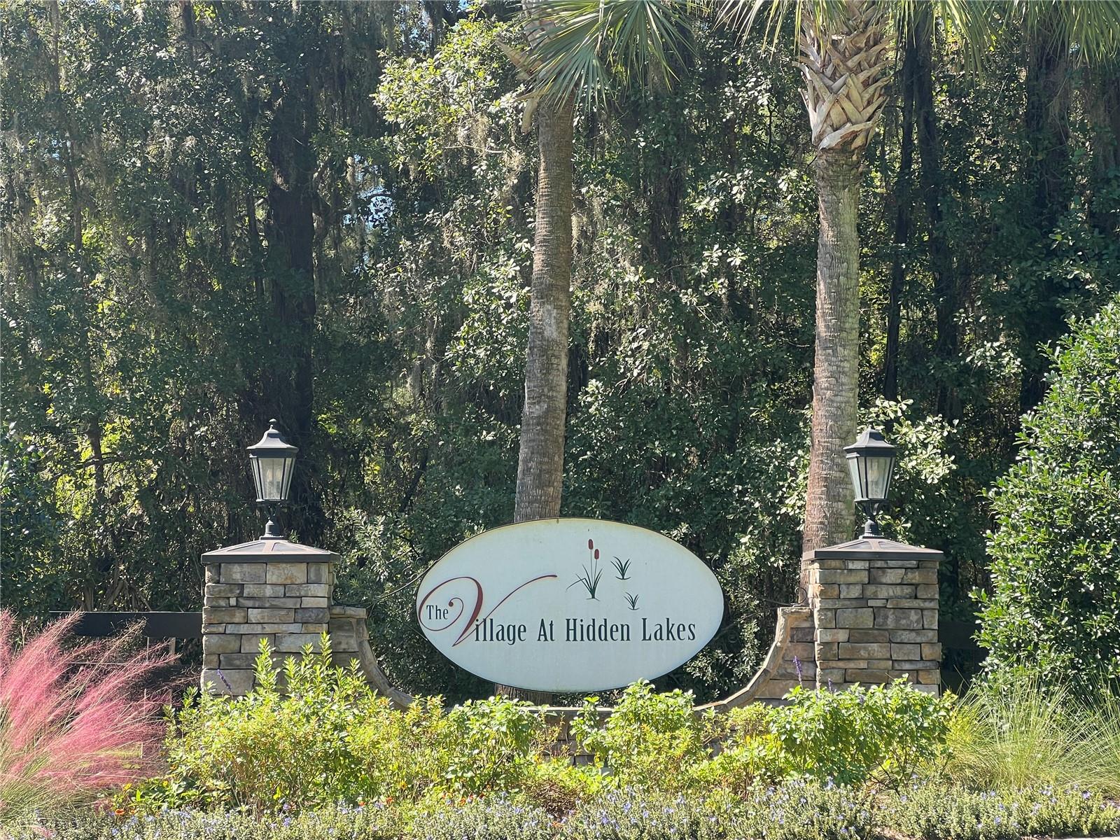 THE VILLAGE AT HIDDEN LAKES - Land