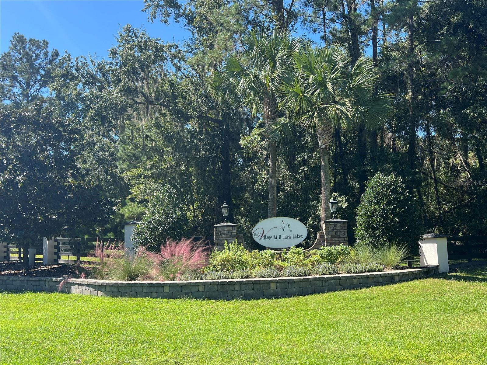 THE VILLAGE AT HIDDEN LAKES - Land