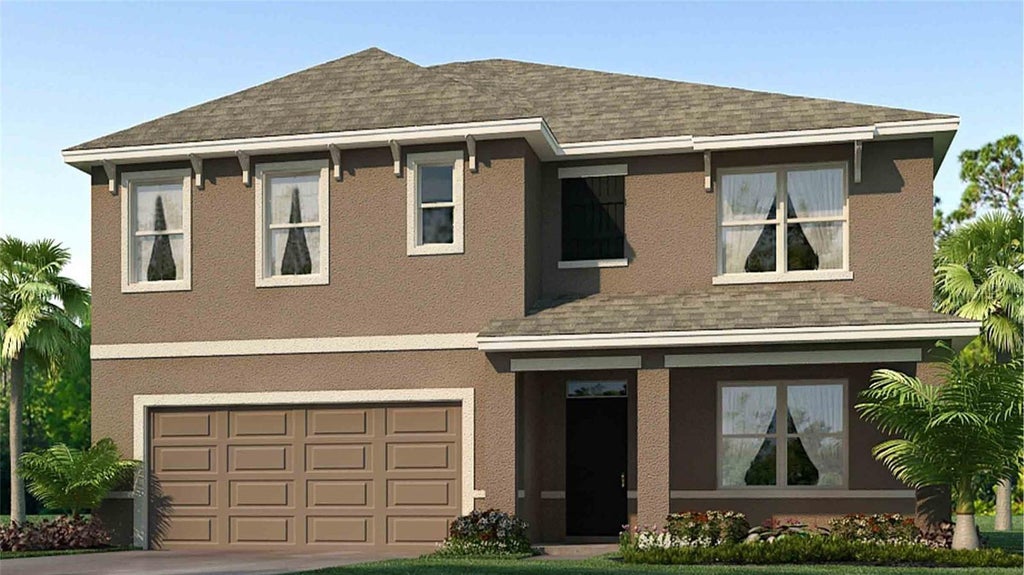 Photo of 13429 Castle Peak Circle, Dade City, FL 33525 (MLS # TB8550357)