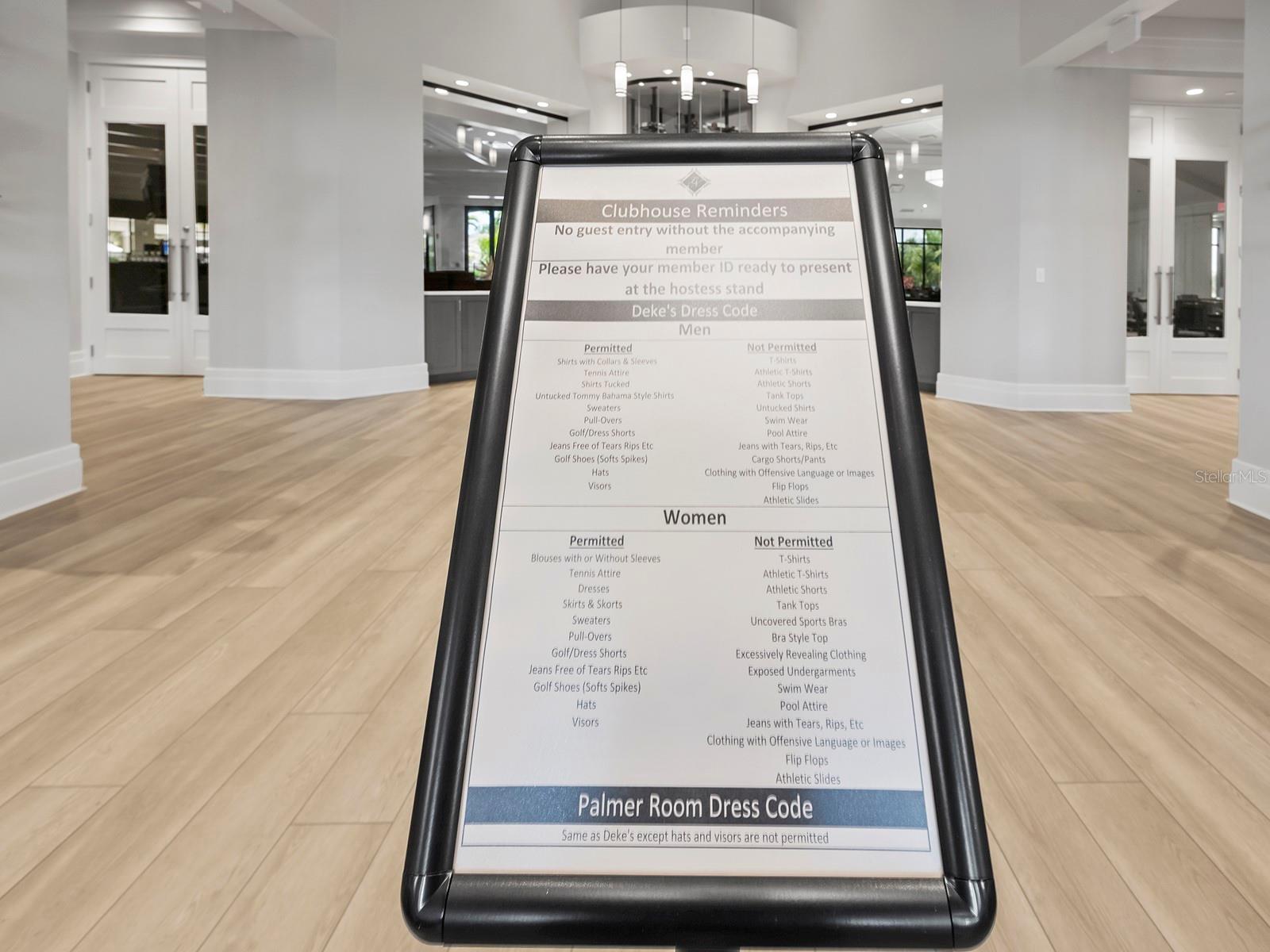 LAKEWOOD NATIONAL - Residential Lease