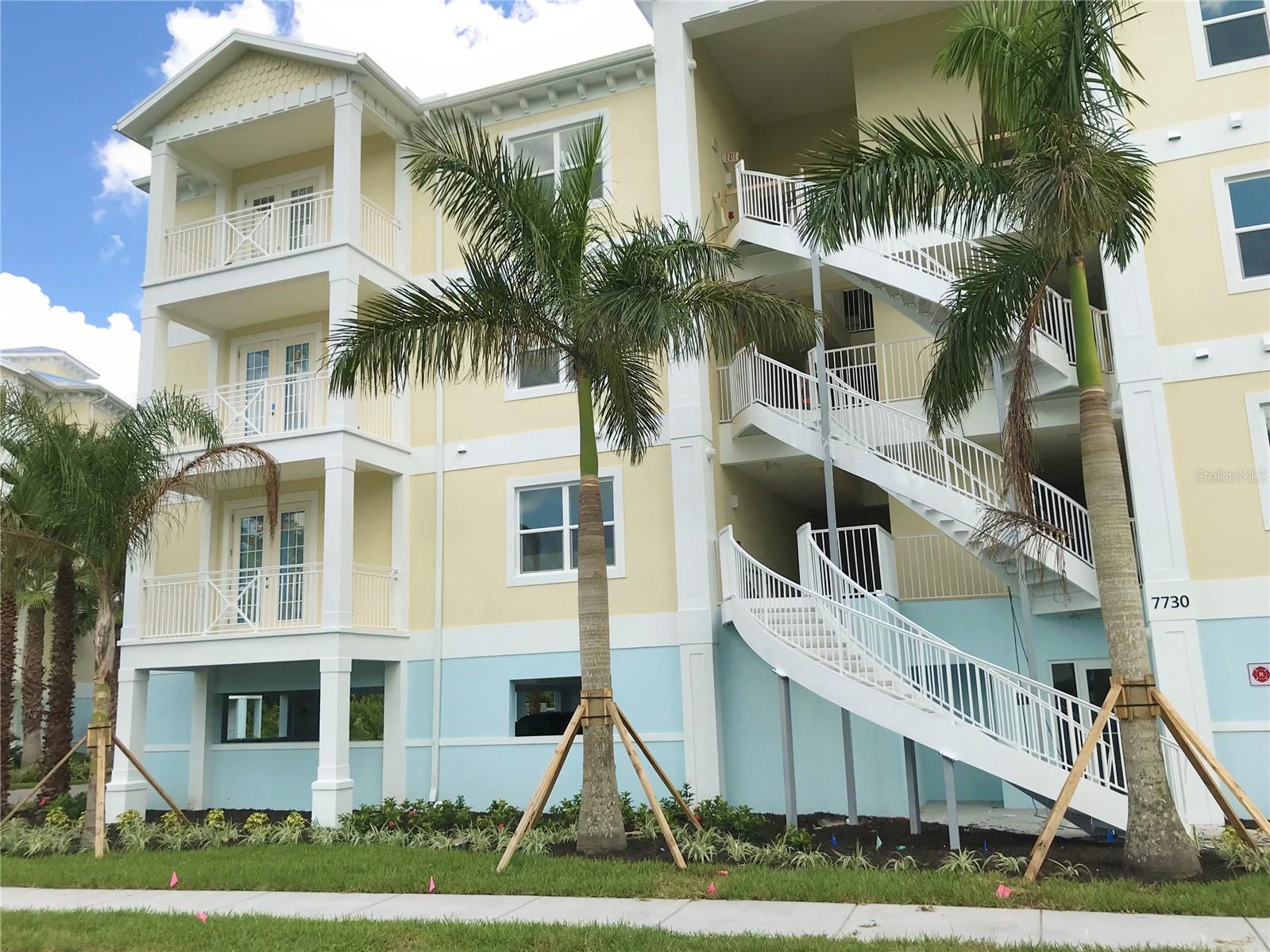 Available starting 7.14.25. Leased Jan-Apr 2026. Luxury, turnkey furnished condo located in a gated community and only minutes from the pristine beaches of the Gulf of Mexico. This newly completed and tastefully decorated 3 bed 2.5 bath condo has tile throughout. The living room features an open floor plan with a balcony boasting lush green belt views. The master bedroom has a balcony as well and offers tremendous lake and clubhouse views. Palma Sola Bay Club offers a plethora of amenities including a Dock with water access to Palma Sola Bay, Clubhouse with social room, kitchen and billiards table, Outdoor BBQ kitchen, Fitness center, Heated Pool with sun deck, Fire pit, Bocce Ball court and Putting Green. Enjoy vacation living 365 days a year! Rent Includes: Cable TV, Electricity, Grounds Care, Internet, Pool Maintenance, Recreational, Sewer, Trash Collection, Water. Rates: Jan-Apr $6,000 a month. May-Dec $3,000 a month.