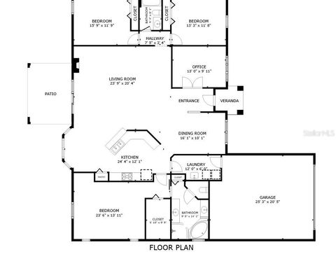 Tiny photo for 3090 SW Timberlake Road, Dunnellon, FL 34431 (MLS # OM713269)