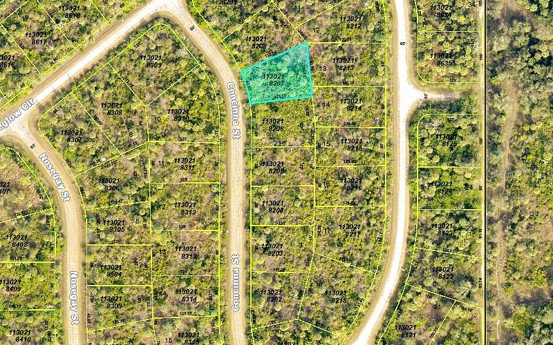 Great investment! Furture site of new development. Located in a quiet area near the Desota County Line and the planned I-75 exit off Yorkshire Street. The neighborhood is almost equal distance between Ft. Myers and Sarasota. The land is not located in a protected Scrub Jay environmental area nor a flood hazard area. After development, this property has quick access to Port Charlotte near Kings Highway and eastern North Port.