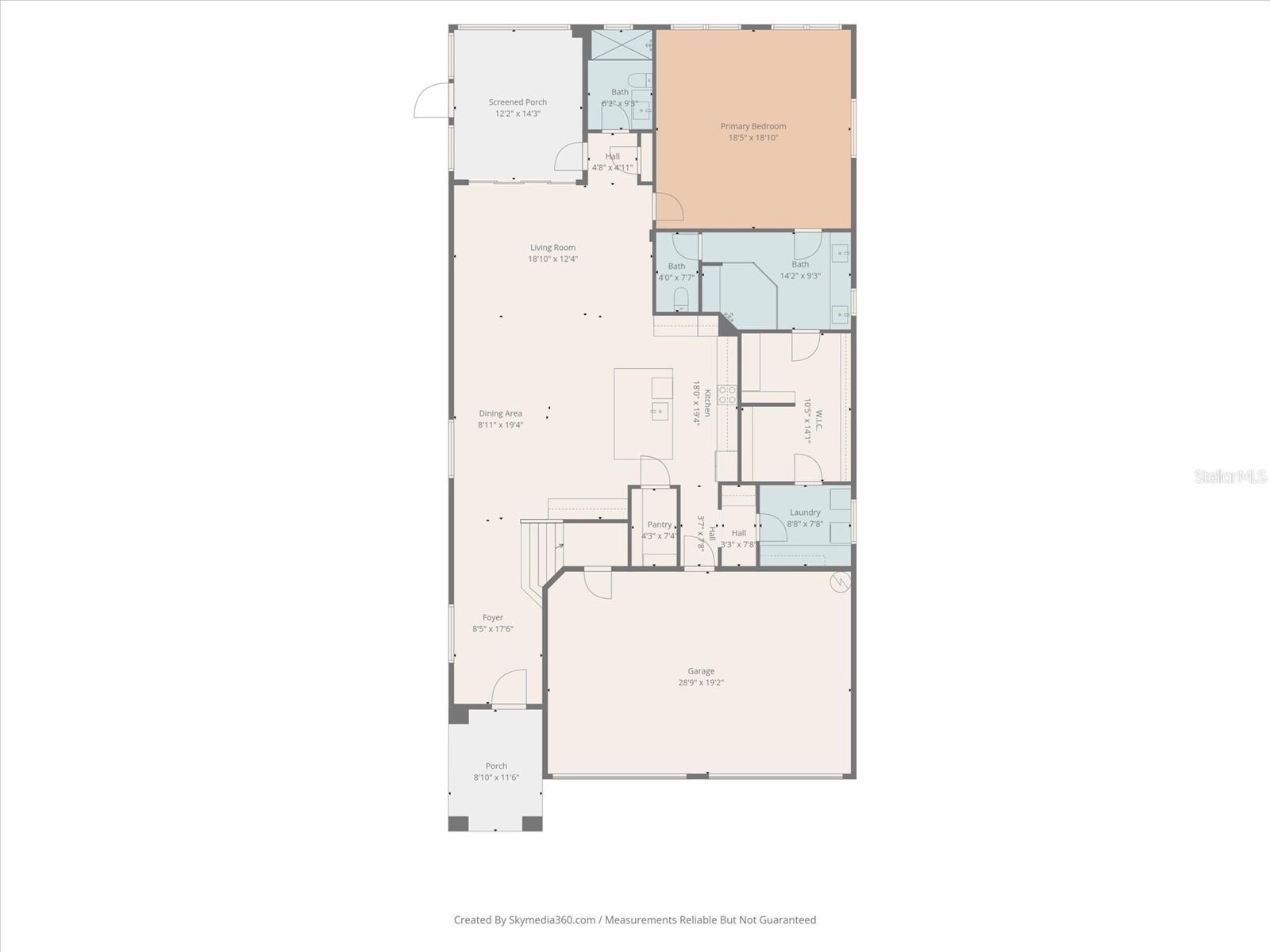 EAGLE CRK VILLAGE I - Residential