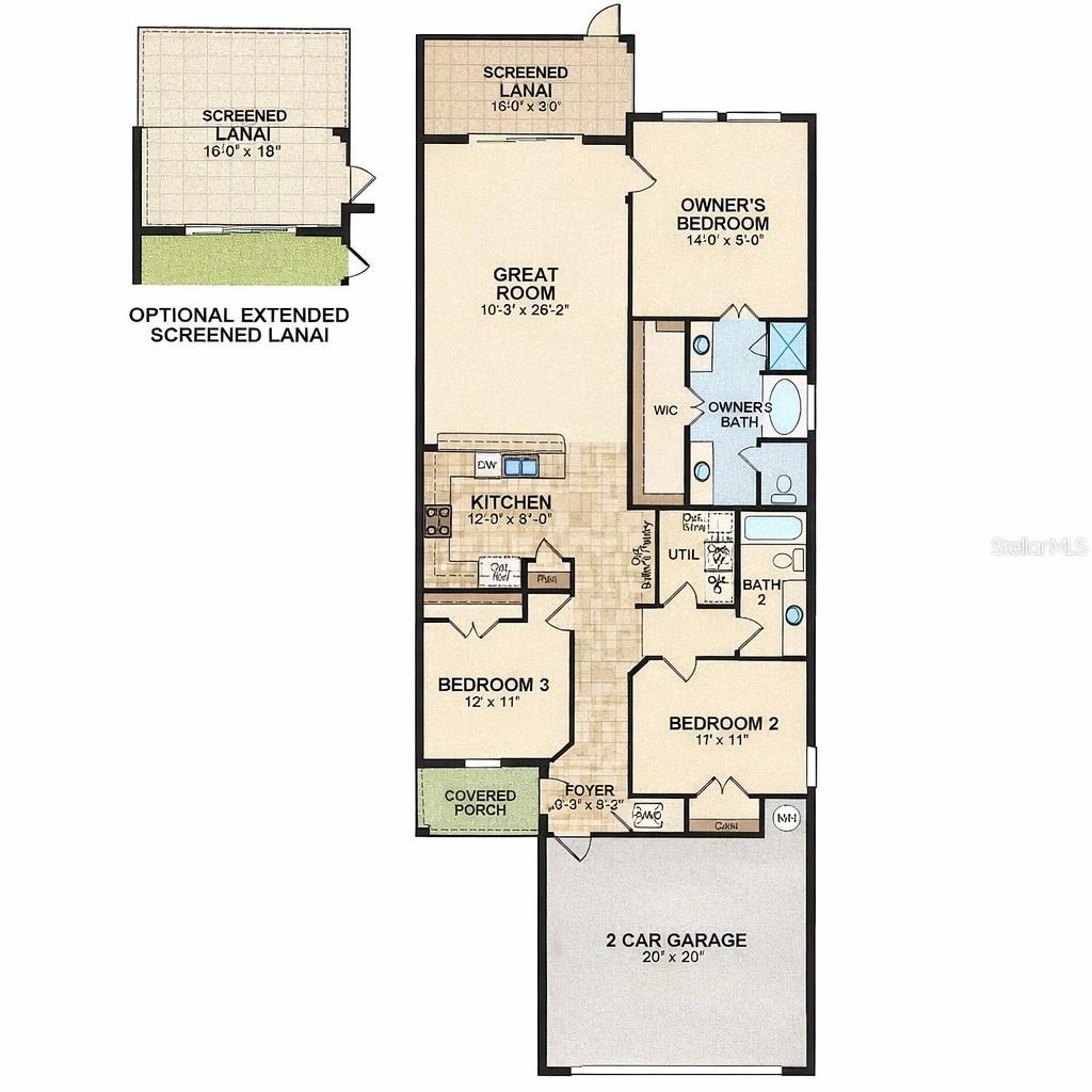 2302 BARRACUDA COURT