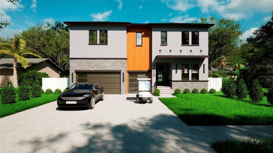 Under Construction. Welcome to 4219 W Bay View Avenue, a stunning 5-bedroom, 4.5-bath home that perfectly blends modern design with timeless comfort. Situated in one of South Tampa’s most desirable areas, this property offers the ideal balance of luxury and location.

From the moment you arrive, you’ll notice the attention to detail throughout—from the elegant exterior design to the thoughtfully planned interiors featuring an open-concept layout, designer finishes, and abundant natural light. The kitchen, spacious living areas, and the option to choose between 2 primary sweets one on the first floor and the other on the second floor make this home ideal for both everyday living and entertaining.

Enjoy easy access to Bayshore Boulevard, Hyde Park Village, Downtown Tampa, and some of the area’s top-rated restaurants and schools—all just minutes away. Whether you’re hosting gatherings, relaxing in your private backyard oasis, or taking in Tampa’s vibrant coastal lifestyle, this home delivers the perfect combination of sophistication and convenience.

Built by Kelner Homes, known for craftsmanship and contemporary coastal design, this residence offers the best of Florida living.

Contact us today for more details or to schedule a private showing.