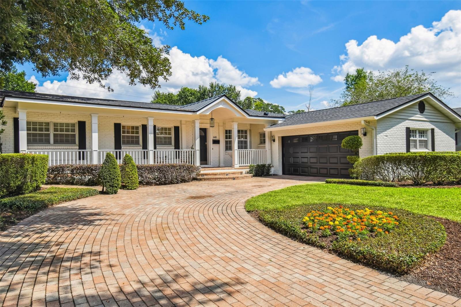 PRICE REDUCTION!
Simple Elegance! Just a stone's throw from Lake Baldwin! You will be captivated by this tastefully chic updated Home in the very sought after neighborhood of Kenilworth Shores in Winter Park. Let's begin with the lush, neat landscaping-lawn recently resod both front and back yard. The postcard perfect-front porch has just the right seating space for morning coffee chats or afternoon tea, breathing in the fresh air from the surrounding trees.
Once you enter and pass through the foyer, you're going to love the bright and flowing layout of the spacious kitchen. Featuring custom made Italian melamine cabinets, newer stainless-steel appliances and quartz countertops with a formal dining room.
As you continue your tour, take notice of the Luxury Vinyl floors throughout the home with plenty of windows to allow for natural light to shine through. The comfortable sitting room is also flooded with natural lighting and adds a cozy fireplace to the mix.
Work from home?! No problem with the private office, can also be used as a mud room or extra storage.
The Master Suite has a walk-in closet with built-in Italian Melamine cabinets/Master bathroom and guest bath have quartz countertops and marble floors. This one will definitely have you saying "There's no place like home"...Come check it out!
Roof and skylights replaced 2022.
Exterior painted 2023, Hot Water Heater Replaced 5/2023
Conveniently located to Winter Park Pines Golf Country Club, Schools, Parks, Hospital, plenty of Dining and Shopping!
